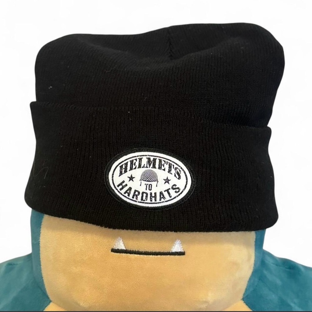 Helmets to Hardhats Carhartt Beanie - Black